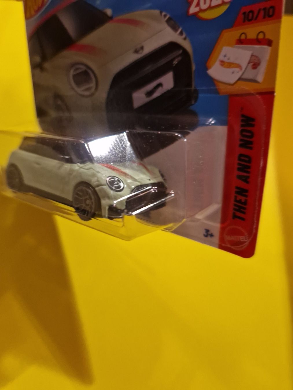 Hot Wheels Modellautos: Hot Wheels MINI JCW ELECTRIC – Neu und originalverpackt aus Oftringen von Rotor 6