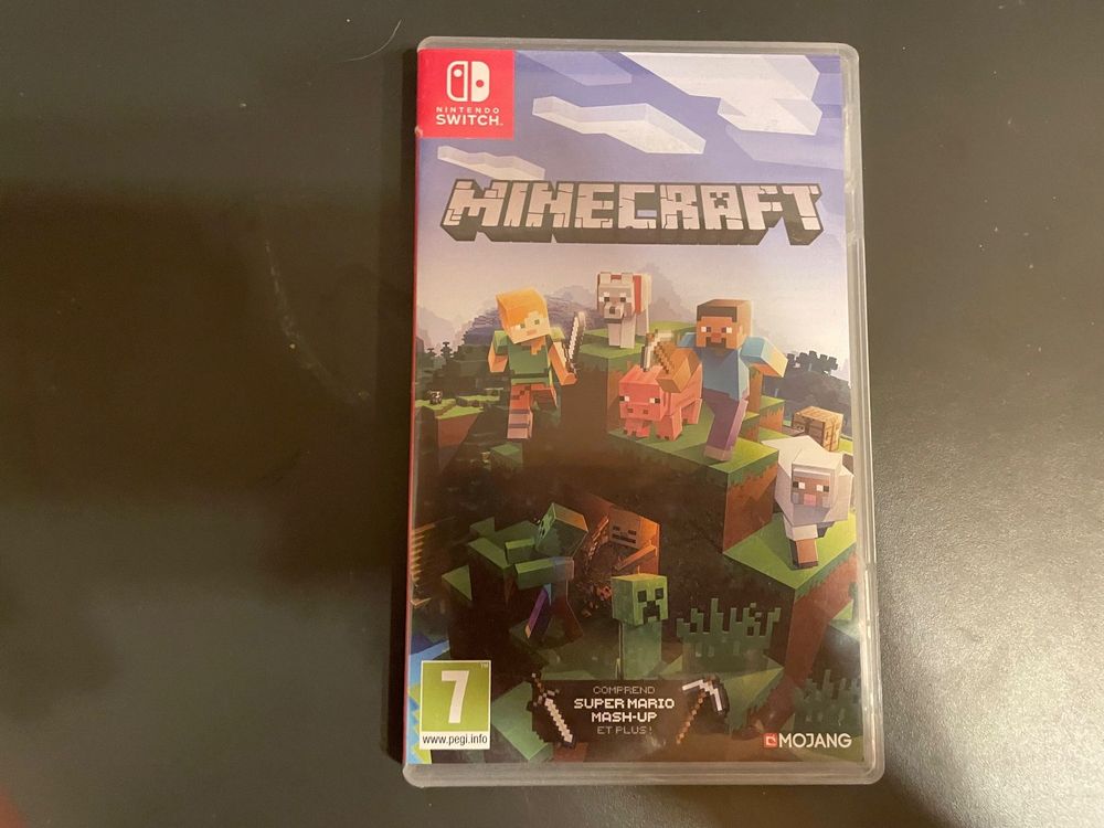 Minecraft nintendo switch (D'occasion) à Diesse pour CHF 22 – avec ...