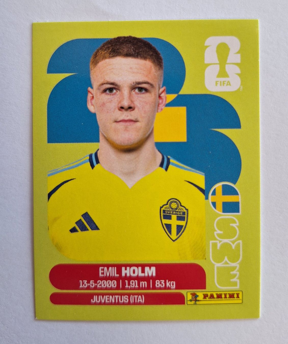 Panini Sammelbilder & Trading cards: Panini Emil Holm SWE 5 – Neu (gemäss Beschreibung) aus Romanens von Crocette