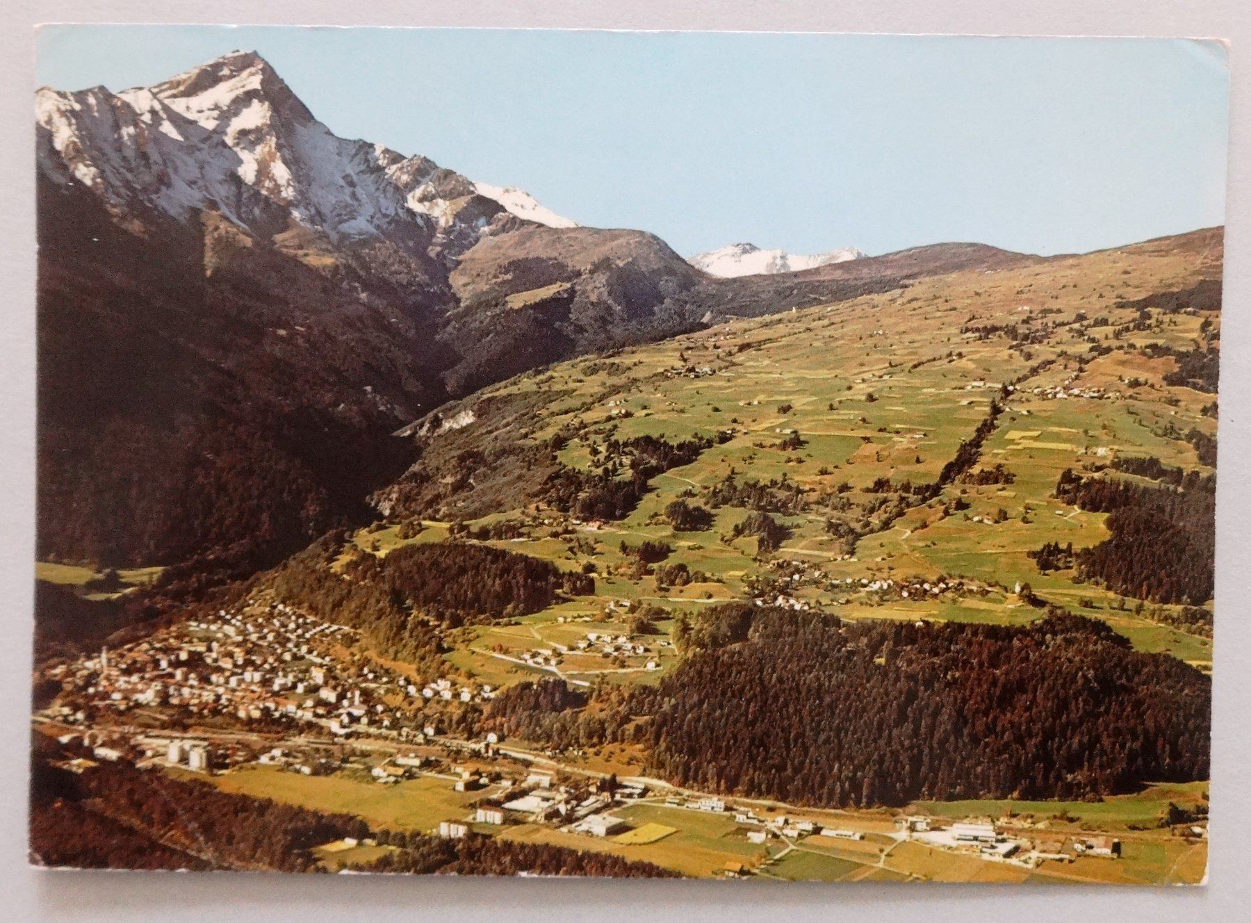Cartes postales: Thusis mit dem Heinzenberg – D'occasion à Fétigny par Billy2miny