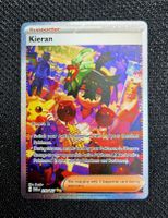 Carte Pokémon Kieran 218/167 🏴󠁧󠁢󠁥󠁮󠁧󠁿 NM