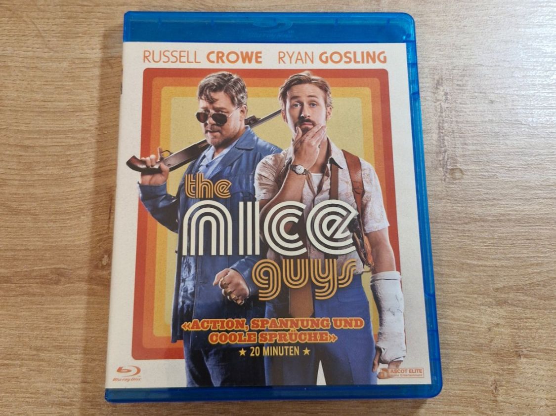Tutti i DVDs: The Nice Guys (2016) Bluray – Usato da Pfungen venduto da Whitie