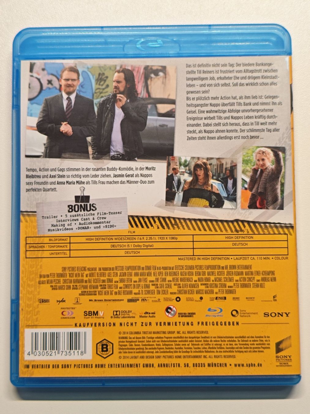 Alle DVDs: Nicht mein Tag – Gebraucht aus Liestal von Kratzilla 2