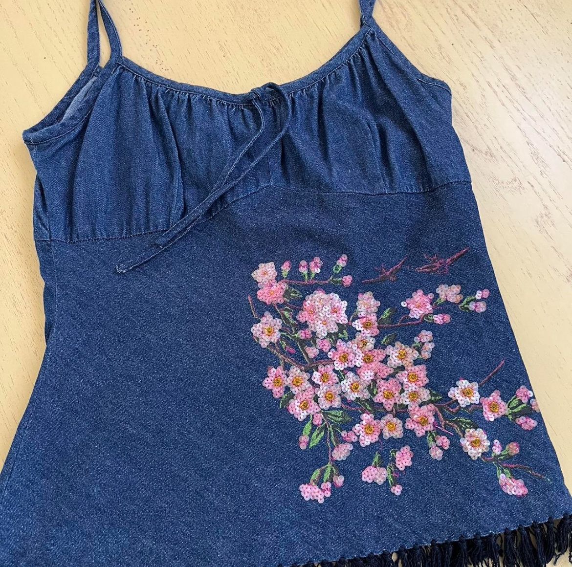 Morgan Top: Morgan: jeans-Top – Nuovo (secondo la descrizione) da Losone venduto da Tilly-nb7t