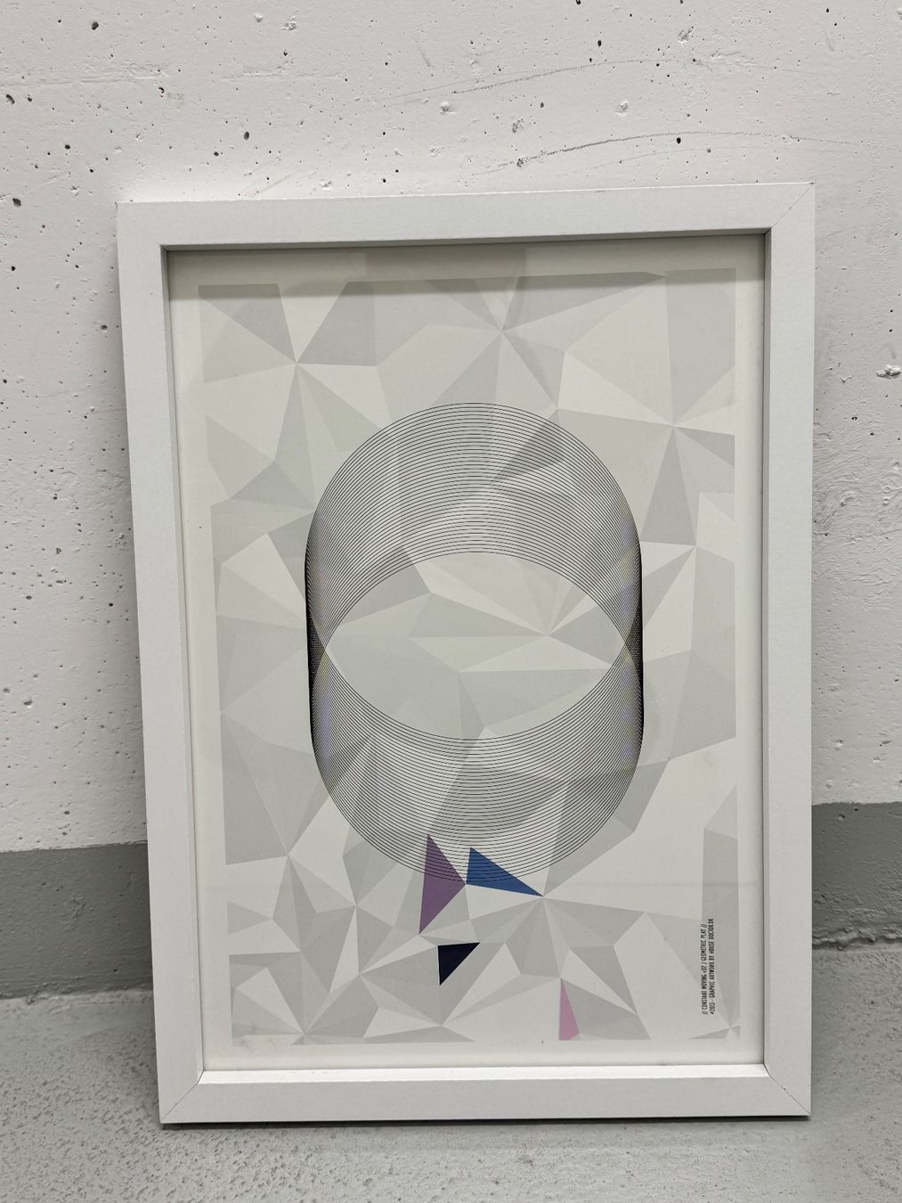 Foto & Immagini: Wandbild, weiss, 35x45cm – Usato da Wallisellen venduto da Z0C 1