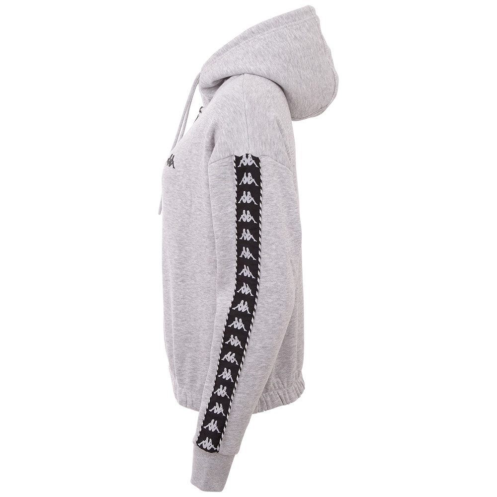 Kappa Maglioni & Felpe: Kappa Hoodie, Gr. X-SMALL grau – Usato da Bern venduto da sar_56rd 2