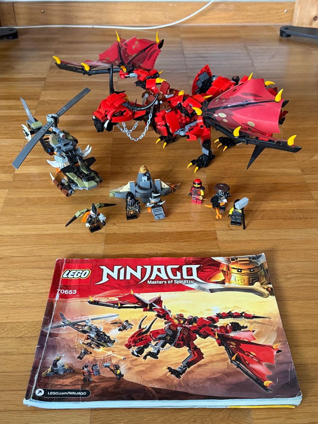 Lego Giocattoli: Lego 70653 Ninjago – Usato da Basel venduto da Biglex_bc