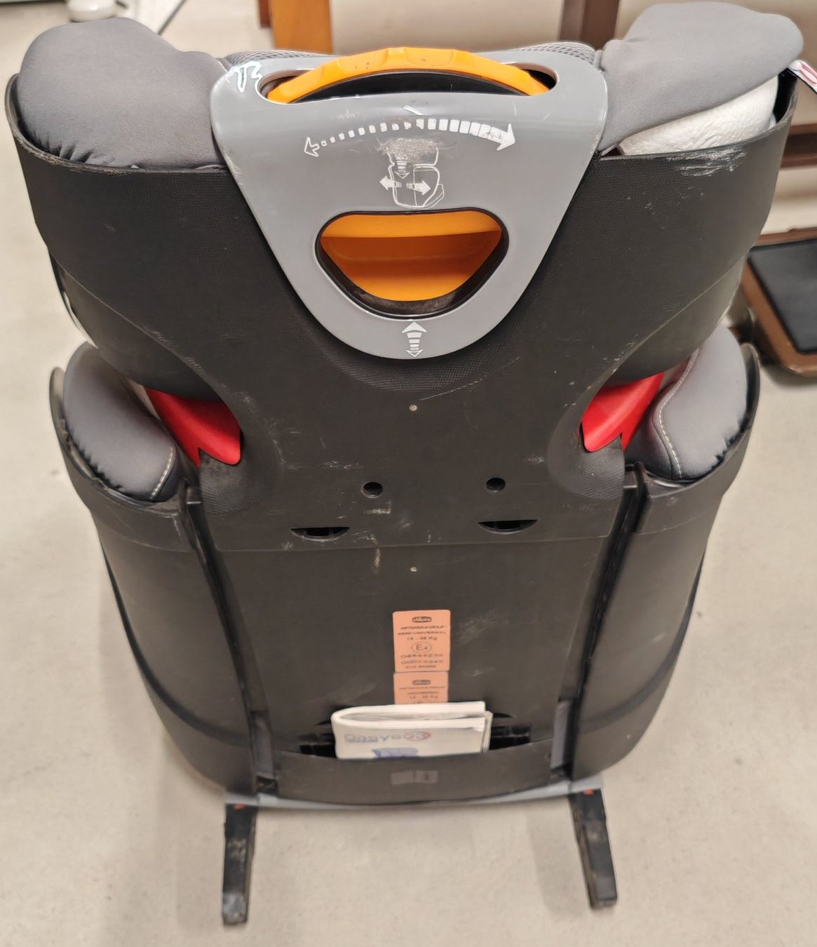 Chicco Auto-Kindersitze: Chicco Oasys 2-3 FixPlus Kindersitz mit ISOFIX – Gebraucht aus Samstagern von Nermal 1