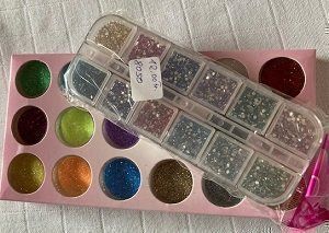 Künstliche Fingernägel: Acryl Set  für den Anfang – Neu und originalverpackt aus Matt von nail-door 2