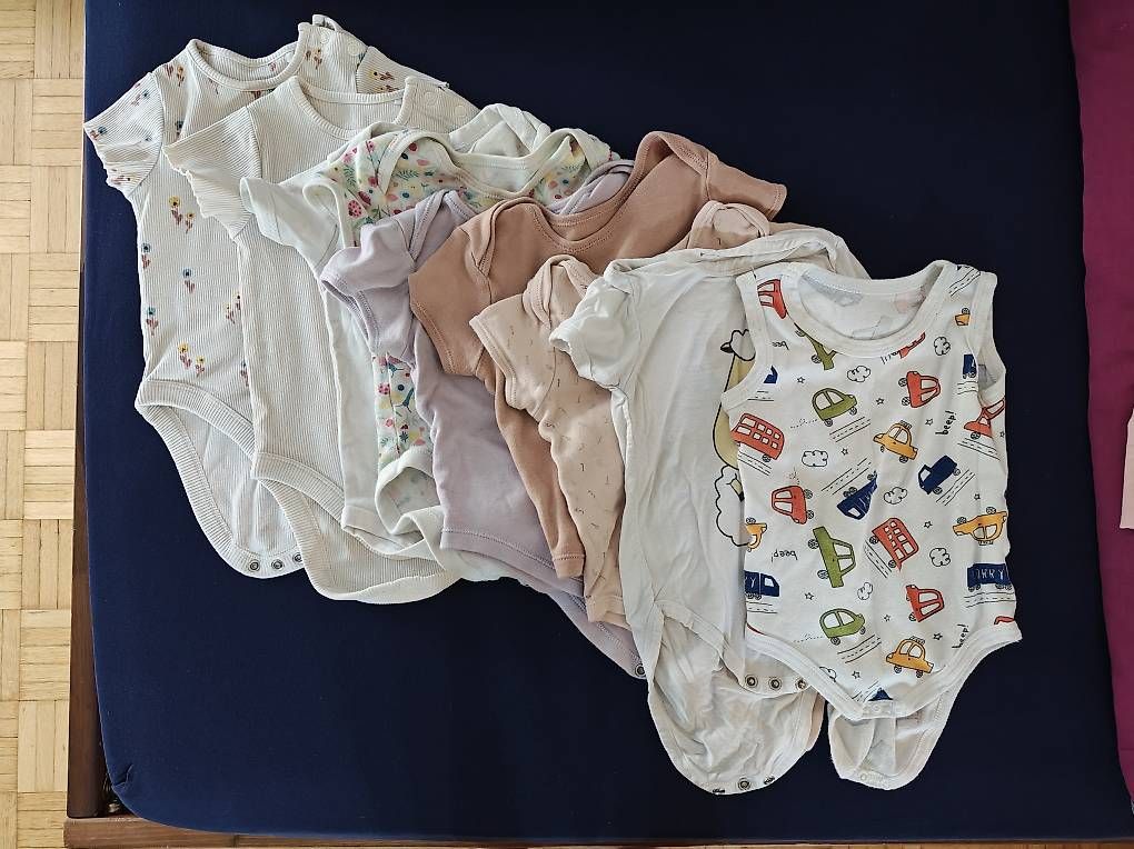 Unterwäsche: Mädchen Bodies Gr 74-80 – Gebraucht aus Zürich von ste_hv76
