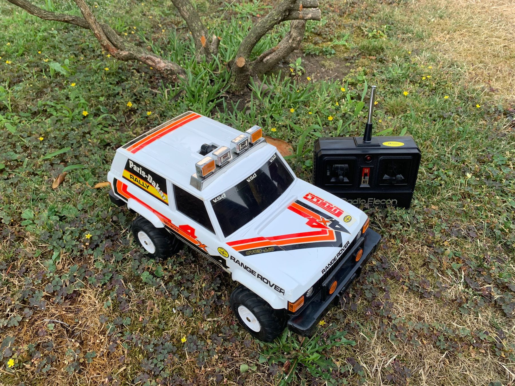 Nikko Modellismo RC: Radio Elecon Shinsei Range Rover, wie Nikko – Difettoso da Mezzovico venduto da Herbie53 9
