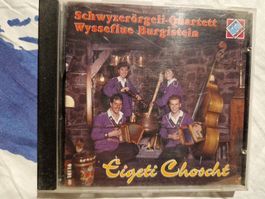 Schwyzerörgeli Quartett Wysseflue: Eigeti Choscht