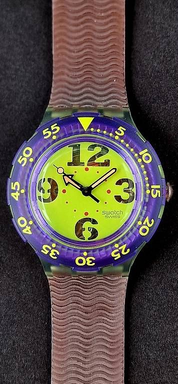 Orologi: Swatch Scuba 200 Spray Up SDN103 – Usato da Bassersdorf venduto da Zwoebschi 1