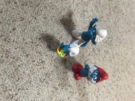 3 schlümpfe
