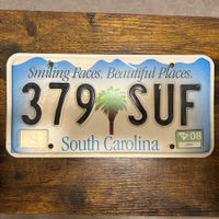 🇺🇸 U.S. Autoschild - South Carolina 379 SUF - ORIGINAL