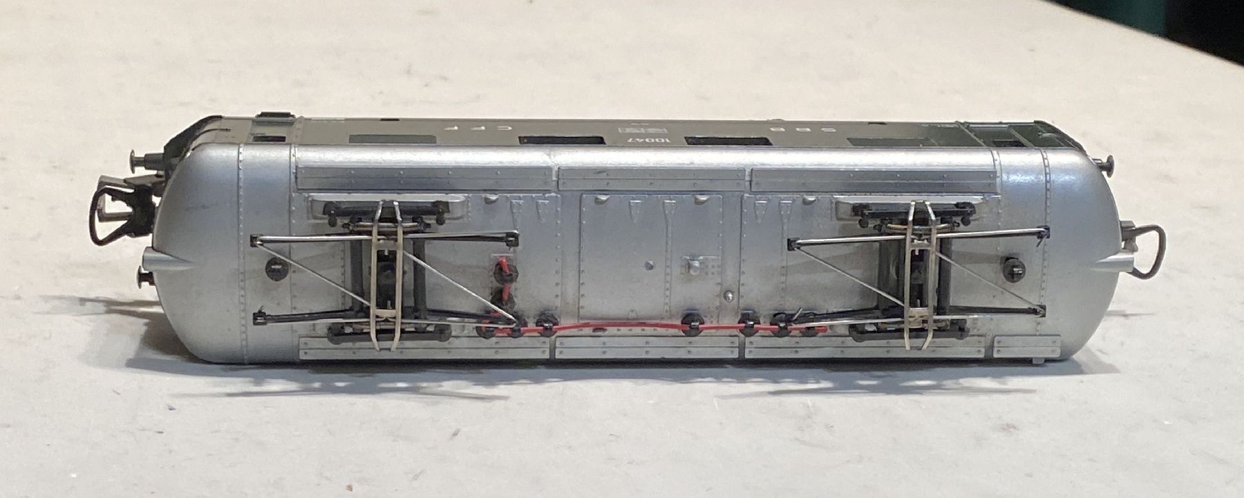 Lima Modellini di ferrovie: Lima L208067L E-Lok SBB-CFF 10047 – Usato da Sonceboz-Sombeval venduto da Decolove 6