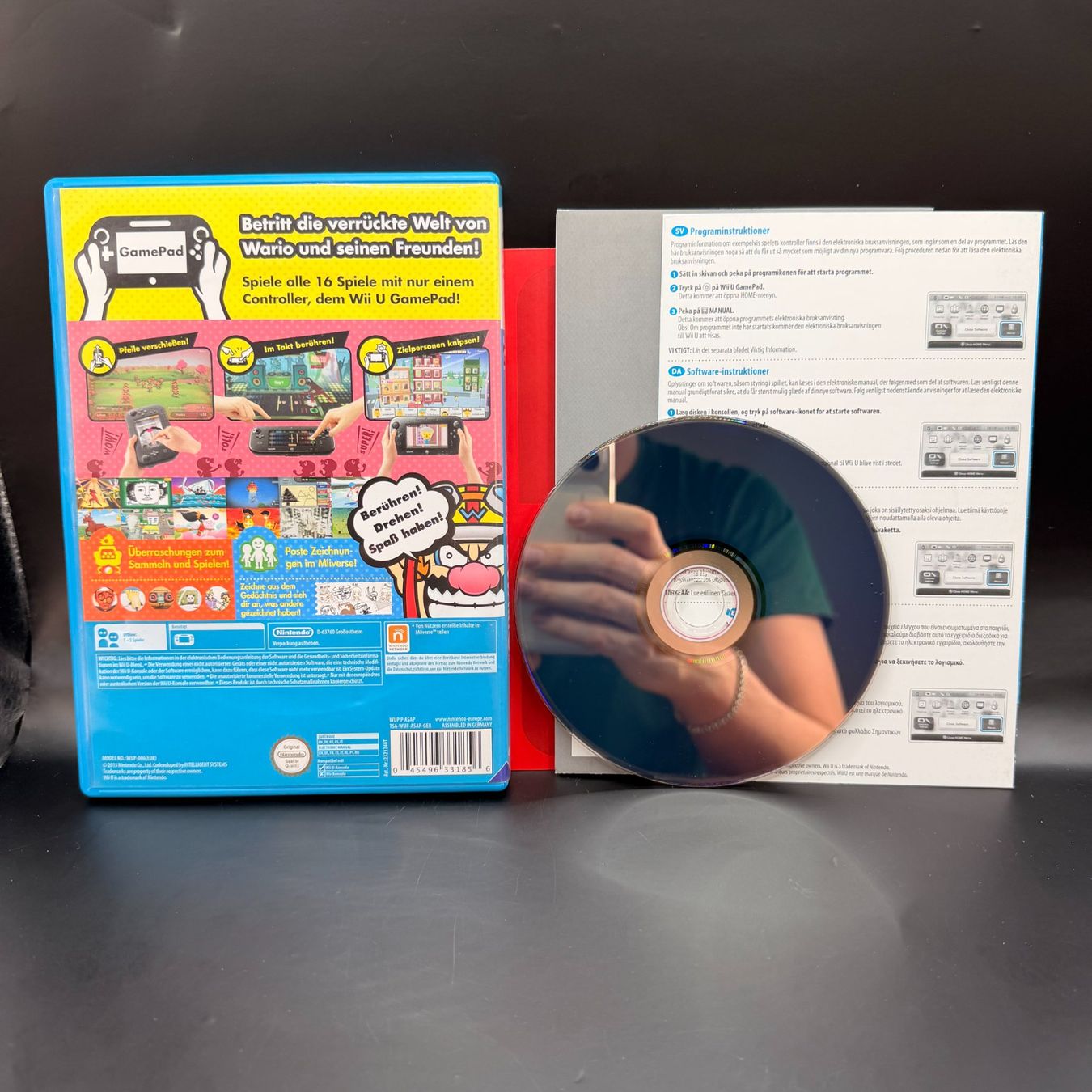 Nintendo Giochi: Game and Wario Wii U – Usato da Düdingen venduto da Nerdworld 1