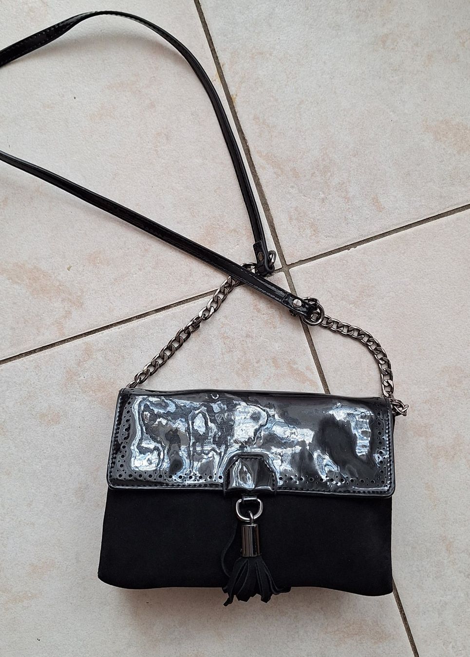 Taschen für Damen: Petit sac noir en cuir – Gebraucht aus St-Triphon von Jldr0 3