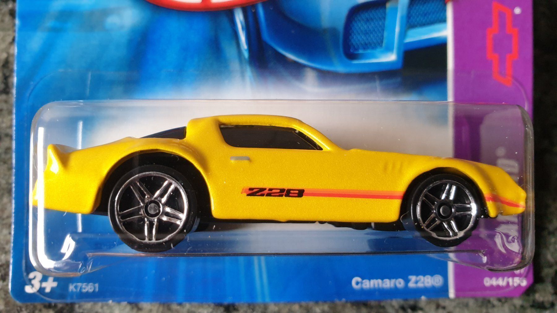 Chevrolet Modellini d'auto: CHEVY CAMARO Z28 / HOT WHEELS – Nuovo e nell'imballaggio originale da Wengi b. Büren venduto da Ot1000 1
