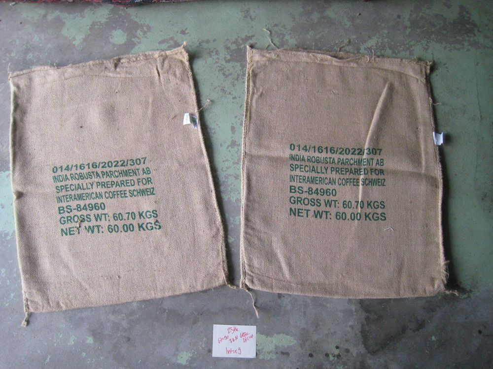Stk 2 orig. Kaffeesäcke Jutesäck Säcke ca. 67 x 90 cm I 9 | Kaufen auf ...