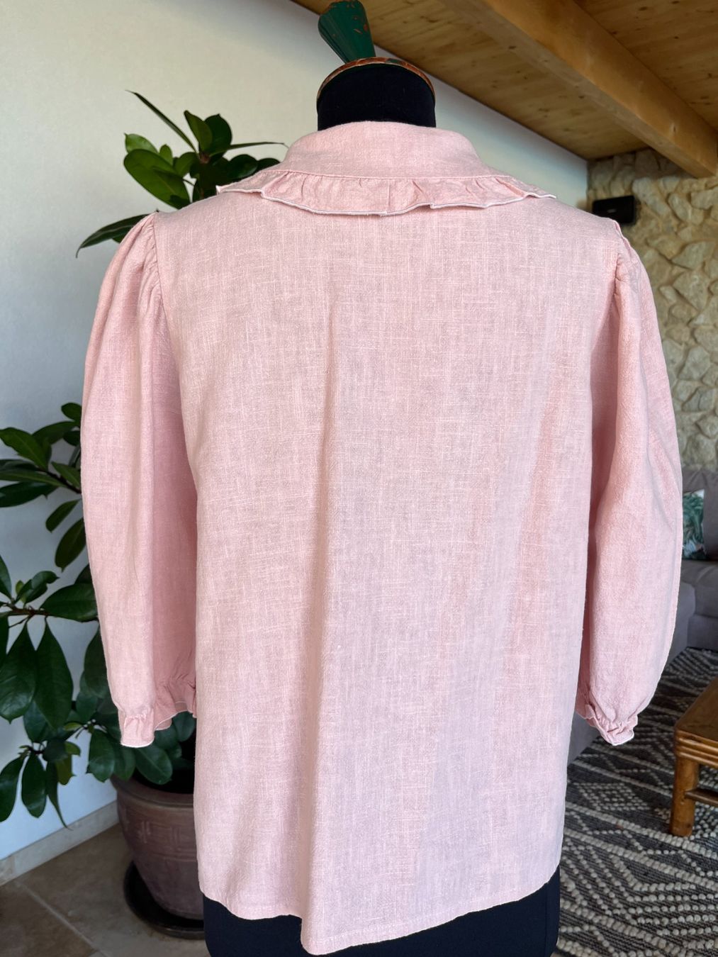 Camicette: Blouse en lin XL SONGE LAB – Nuovo (secondo la descrizione) da Seiry venduto da vanille08 3