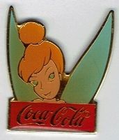Tinker Bell, Disney und Coca Cola