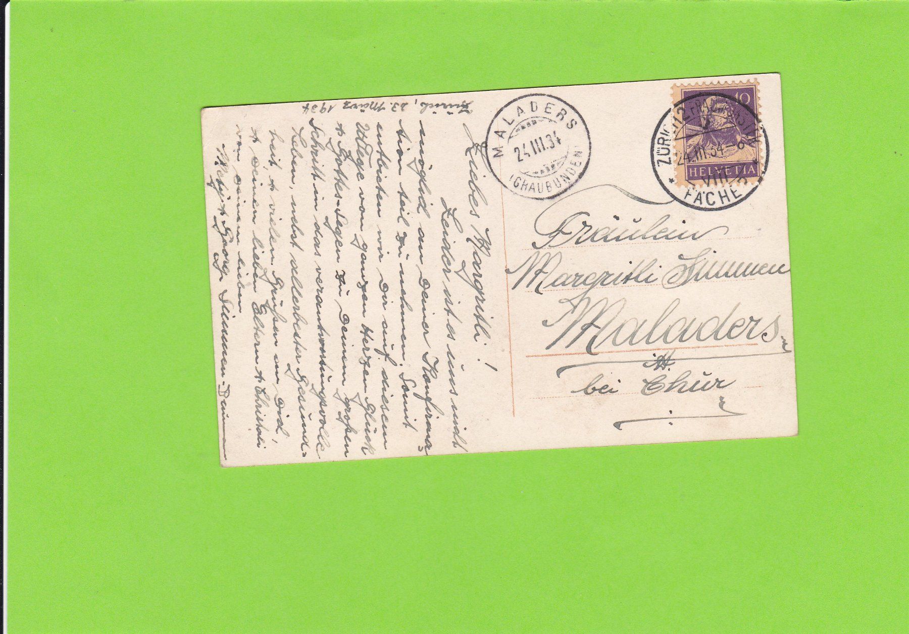 Cartoline postali: Die besten Wünsche zur Konfirmation – Usato da St. Peterzell venduto da neckertal 1