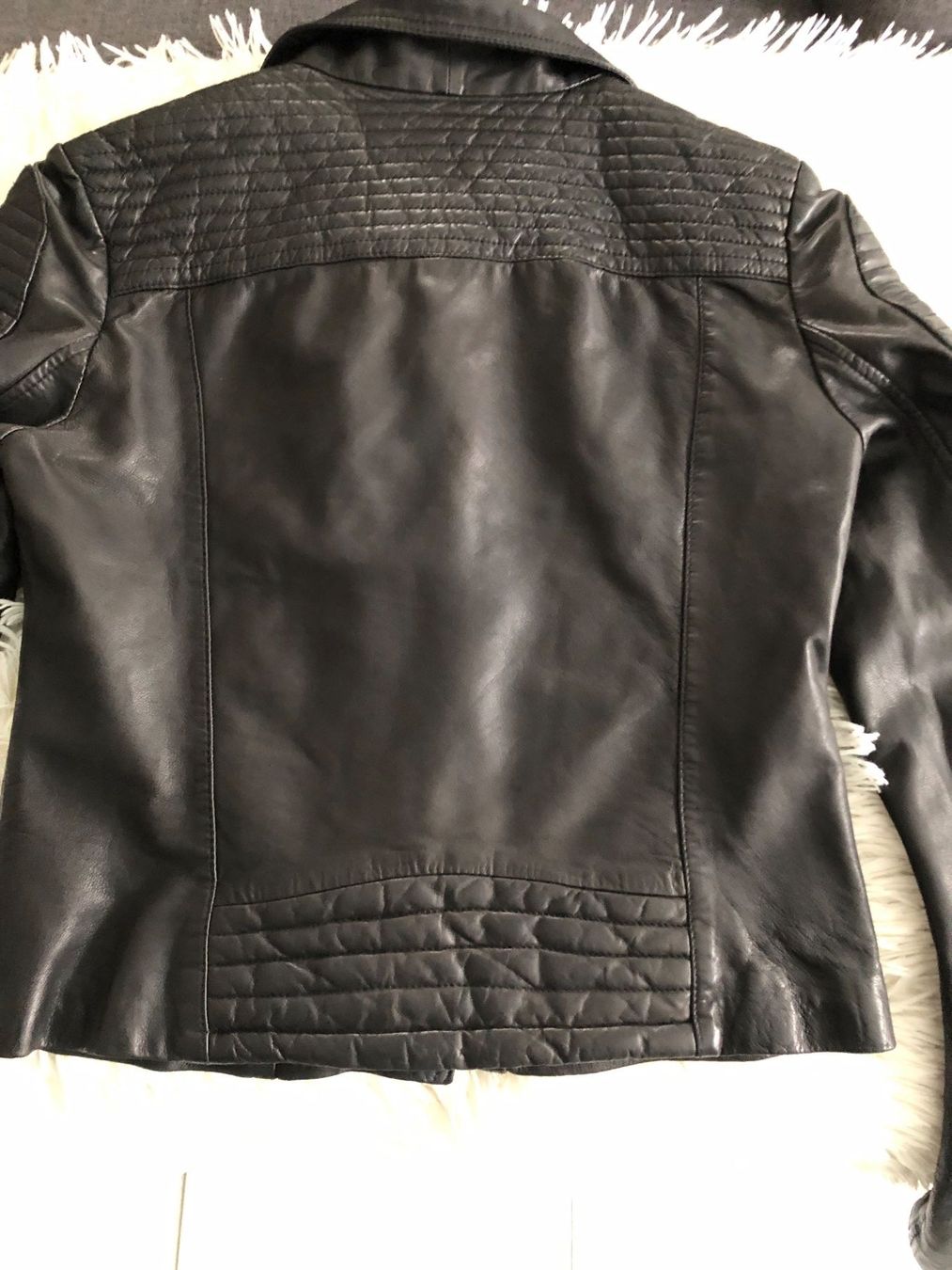 Rich & Royal Giacche: Rich&Royal Lederjacke Gr. 38 schwarz – Usato da Hittnau venduto da JD-OE 6