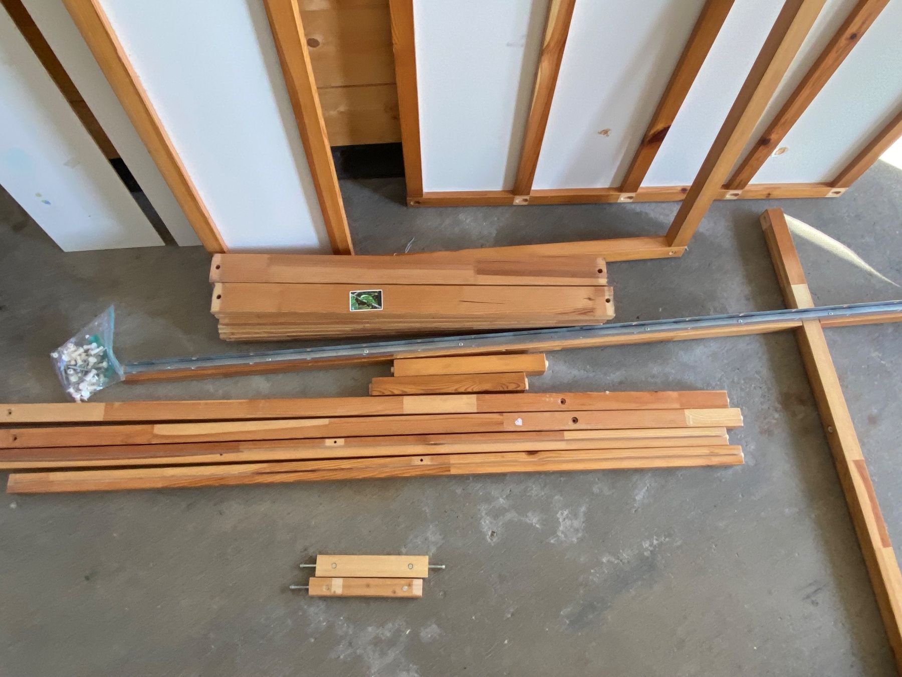 Ikea Letti: Kinder Ikea Bett Kura – Usato da Niederlenz venduto da wertstoffhandel 1