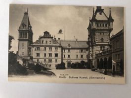 Schloss Kastell (Schlosshof) / Tägerwilen 1907