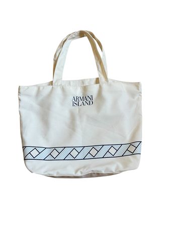 Armani Island Stofftasche, Top zustand, 100% origianl