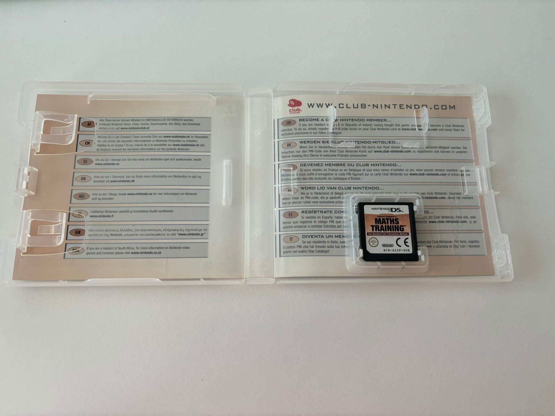 Giochi: Mathematik-Training (Nintendo DS) – Usato da Herisau venduto da Seyashop1 1