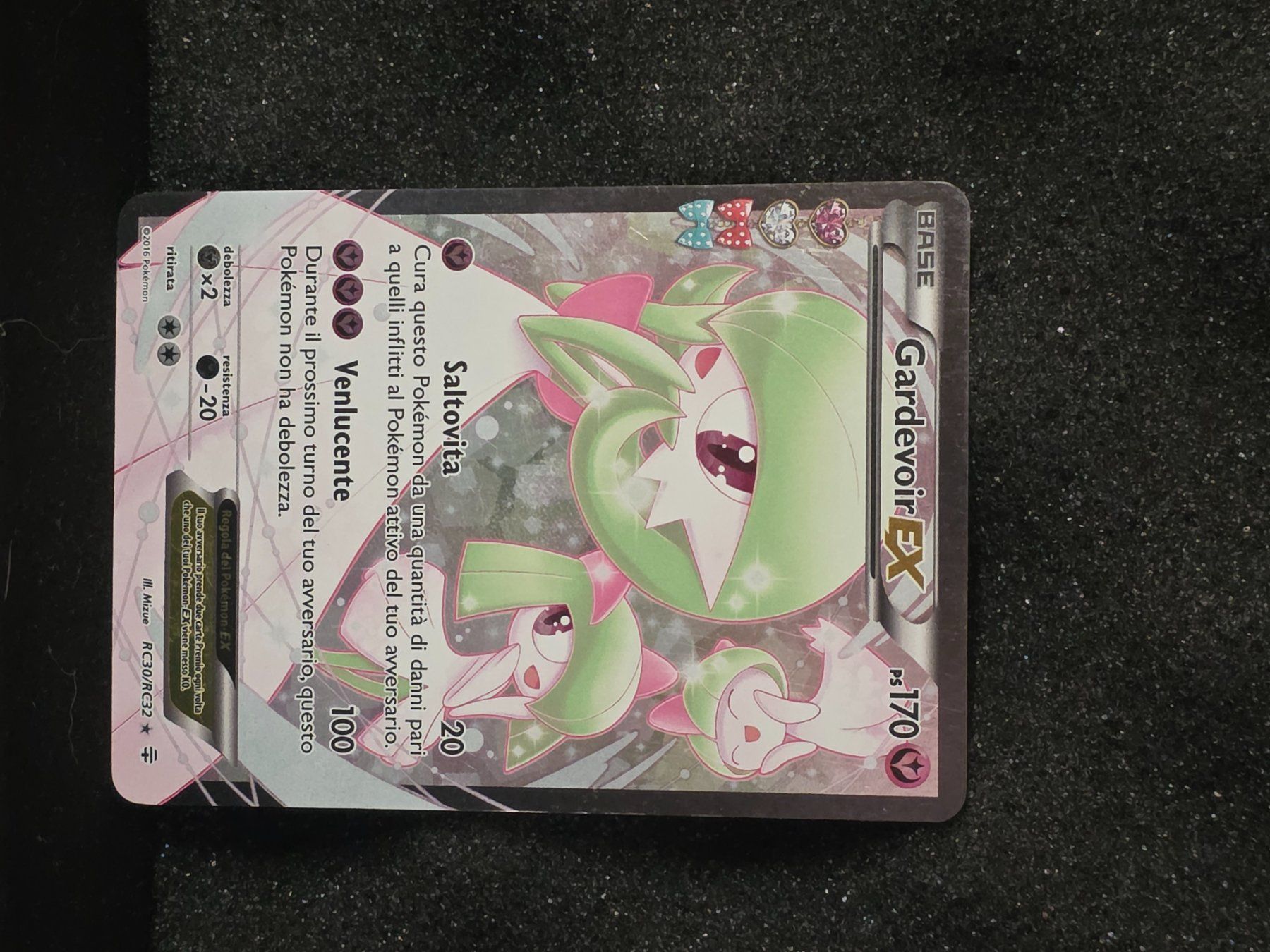 Carta Pokémon Gardevoir EX RC30/RC32 in italiano (Gebraucht) in ...