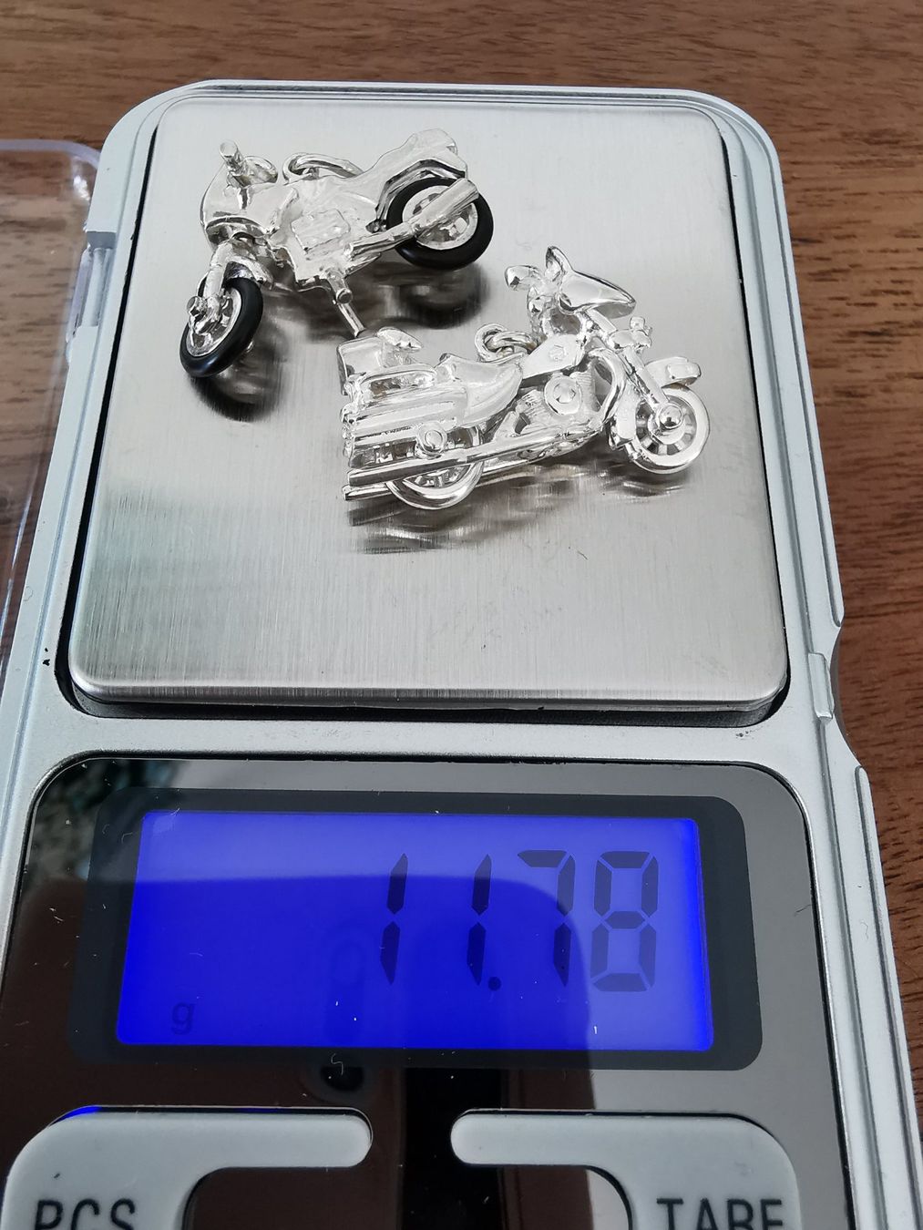 Ciondoli: 2 925/-Silber Anhänger Motiv Töff – Nuovo e nell'imballaggio originale da Dierikon venduto da Vittorio57 3
