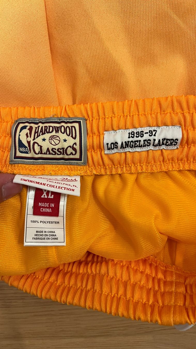 Hosen: NBA LA Lakers Shorts - Gr. XL – Gebraucht aus Zürich von zc_as 2