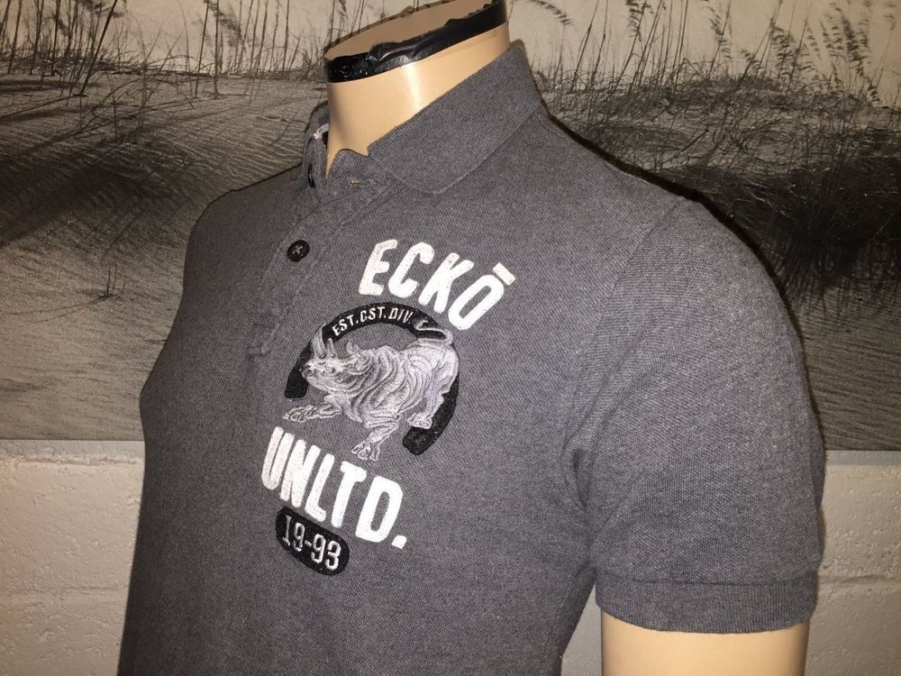 Ecko Magliette Polo: Polo ECKÖ UNLTD.  Taille / Grosse S........ – Usato da Cossonay-ville venduto da Super-Price-Quality 3