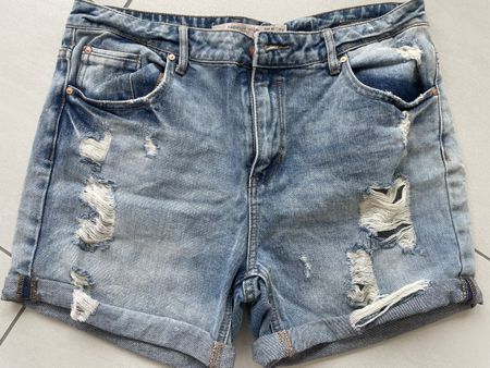 Jeans Shorts Gr M