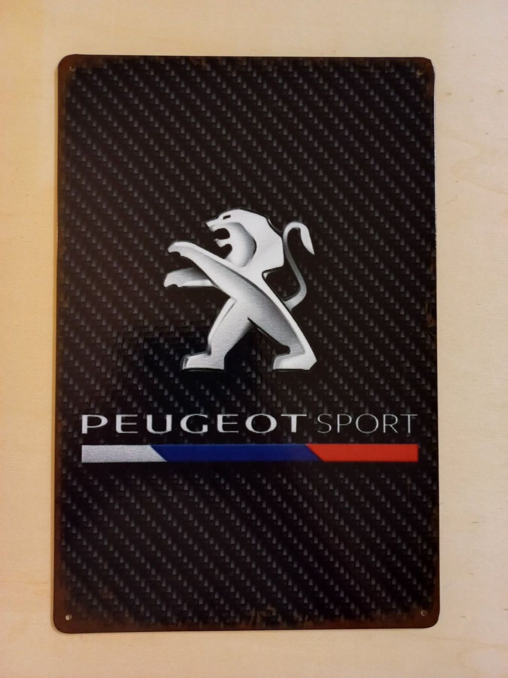 Insegne: Peugeot Blechschild – Nuovo (secondo la descrizione) da Alberswil venduto da mech350