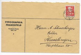 Typographia Frauenfeld 1932