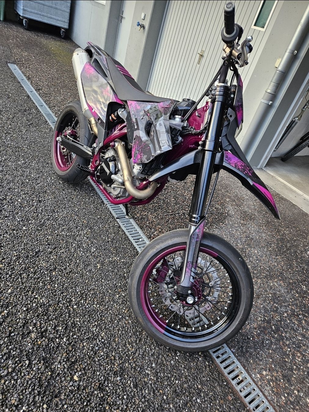 Husaberg Strasse: Husaberg FE 450 – Gebraucht aus Willisau von Yle.noemi 4