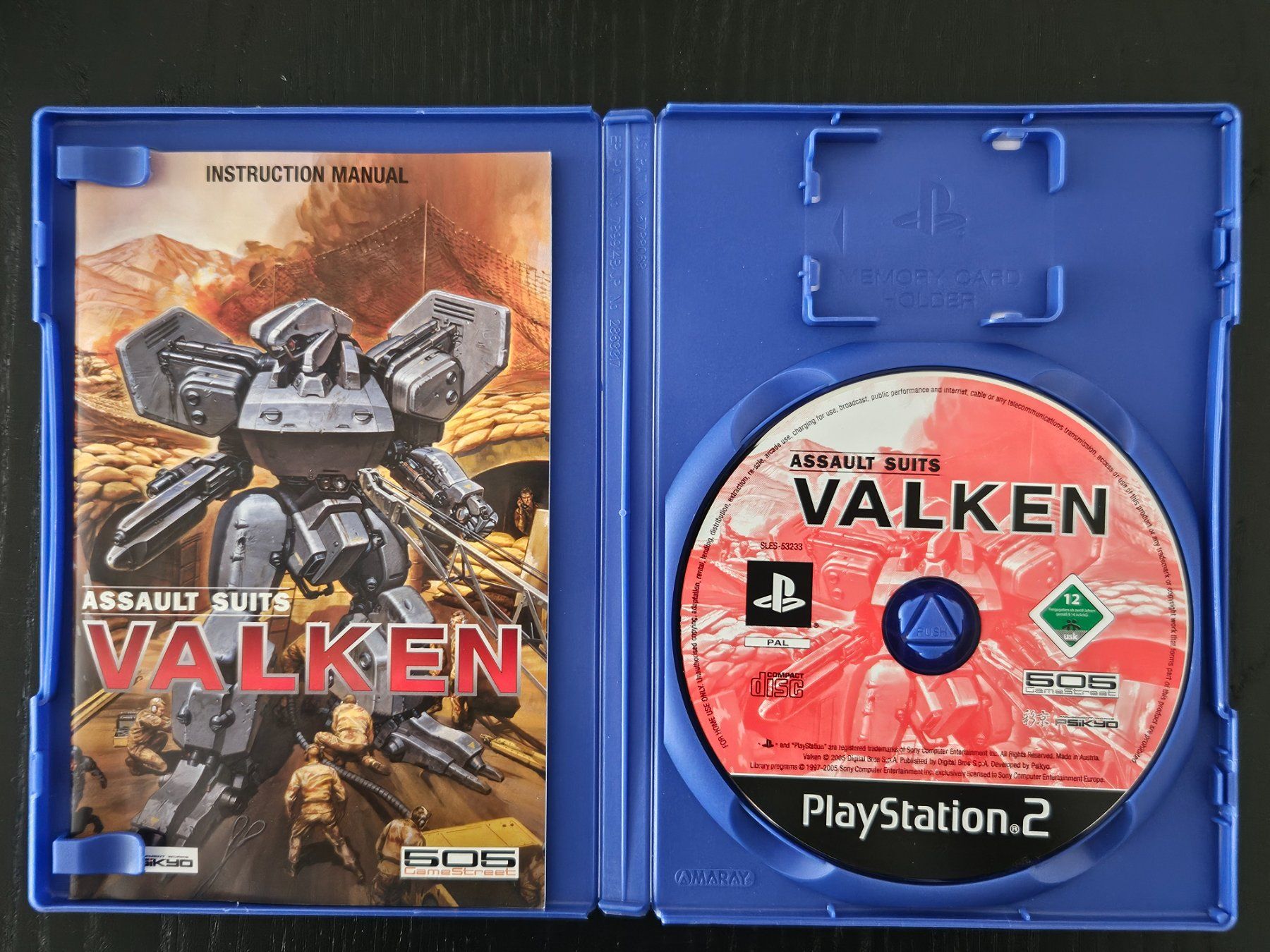 Sony Giochi: Assault Suits Valken (PS2) – Usato da Zürich venduto da sodamnme 1
