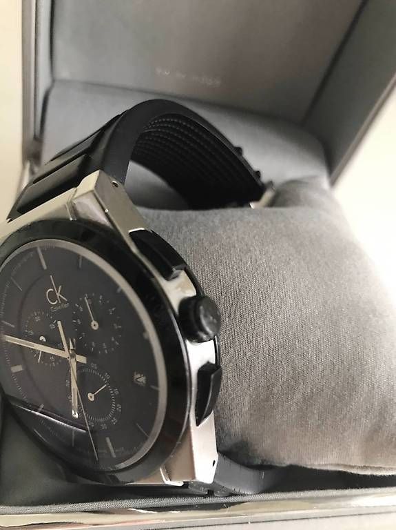 Calvin Klein Orologi: Montre Calvin Klein avec petit cadeau... – Difettoso da Ecublens VD venduto da Largo1 1