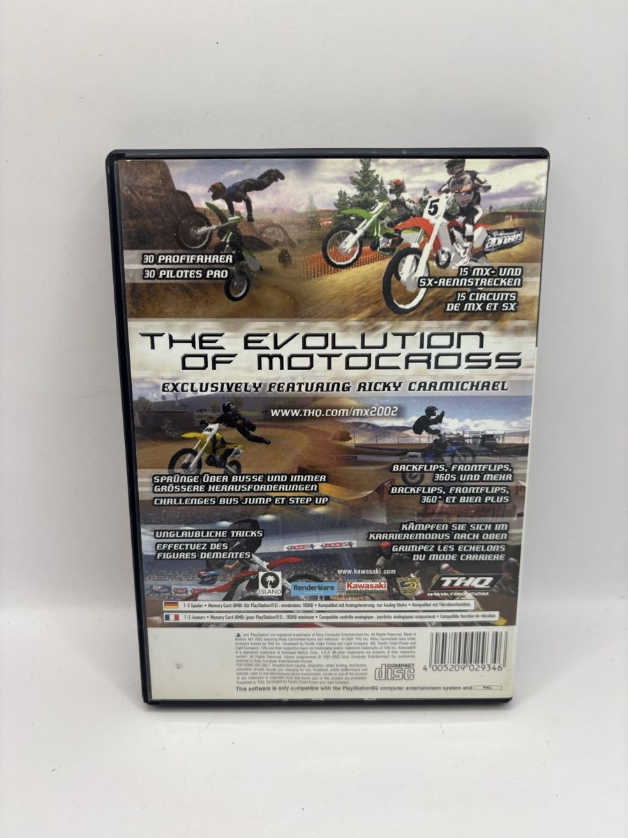 Giochi: MX 2002 Ricky Carmichael PS2 – Usato da Genève venduto da sho_67qj 1