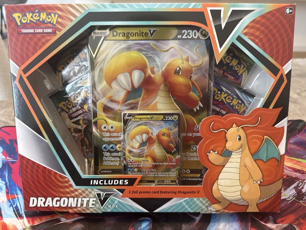 Pokémon Carte collezionabili: Pokémon Dragonite V Box EN OVP – Nuovo e nell'imballaggio originale da Buchs ZH venduto da ber_wjl8