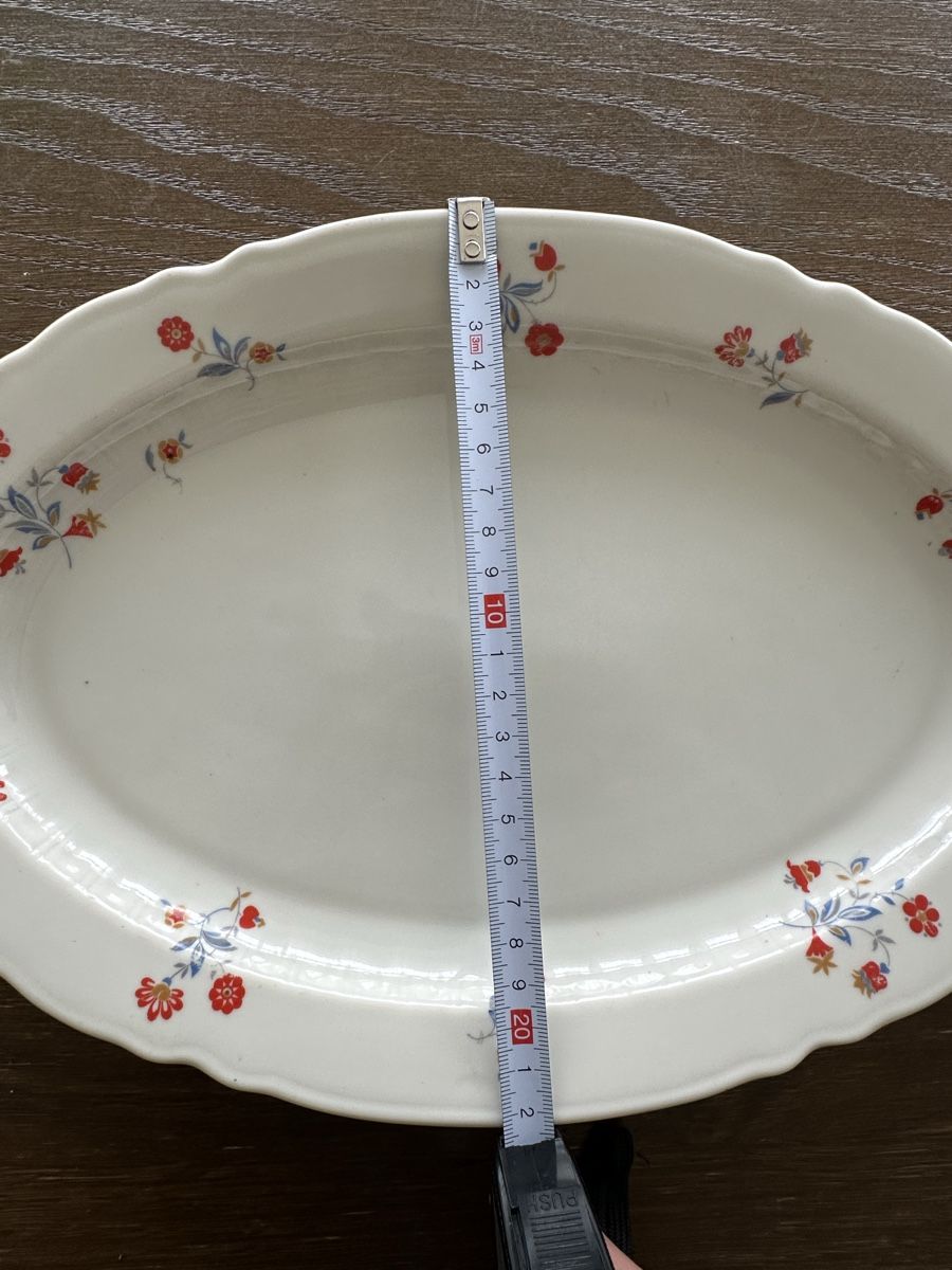 Piatti: Vintage Langenthal Oval Serving Platter 33x22cm – Usato da Kloten venduto da gab_jl5l 3