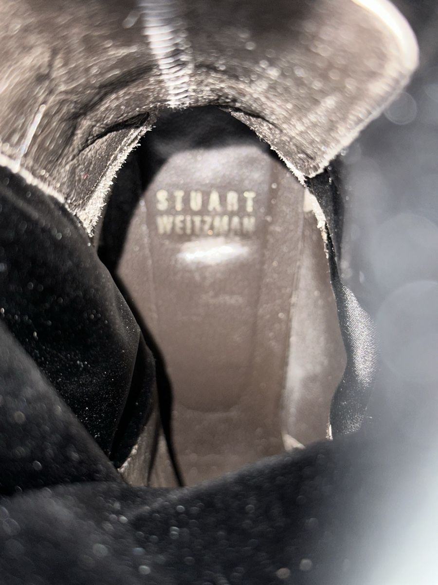 Stuart Weitzman Scarpe da donna: Stuart Weitzman Stiefel, Leder, Top Zustand, Gr. 38 – Usato da Urdorf venduto da fairfashion 6
