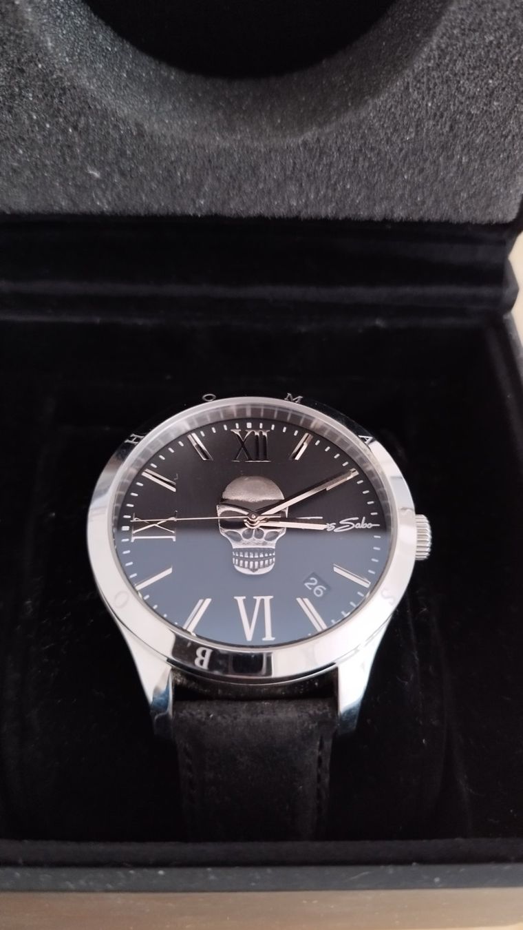 Thomas Sabo Orologi: Uhr Thomas Sabo Totenkopf / Deadhead – Usato da Aarberg venduto da philippesavoy