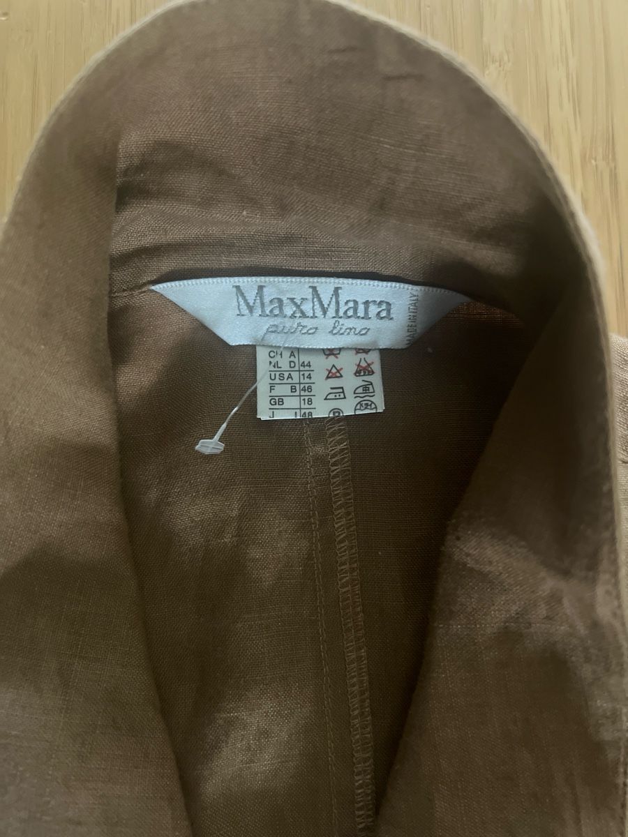 Max Mara Vestiti: Robe MaxMara 100% Lin  T44 – Usato da Nyon venduto da ikel78