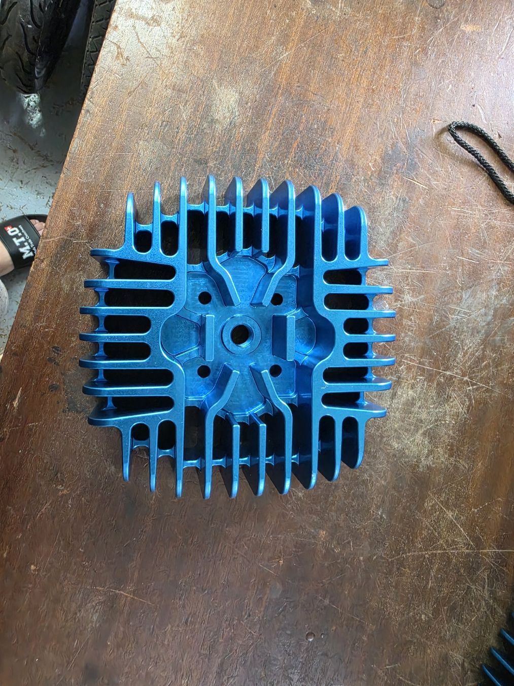 Parti ricambio per ciclomotori: Cnc Kopf 47mm Italkit, Metrakit Airsal  – Nuovo (secondo la descrizione) da Lenggenwil venduto da Opc_Power 3