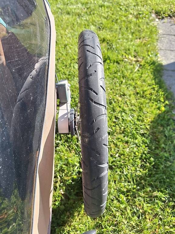 Remorques: Remorque velo enfant croozer 2 – D'occasion à Murist par jen_k88v 1